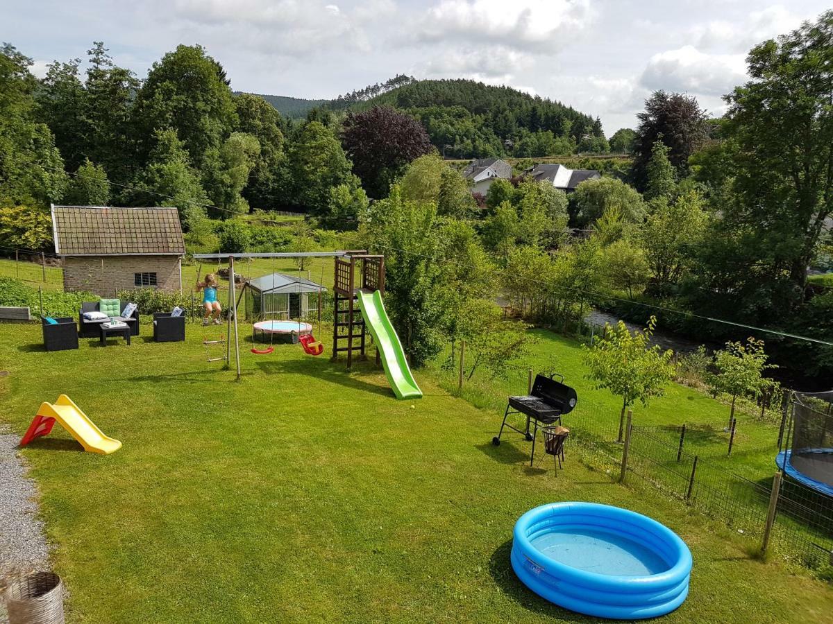 Au Bord De L'Eau Villa Троа Пон Екстериор снимка
