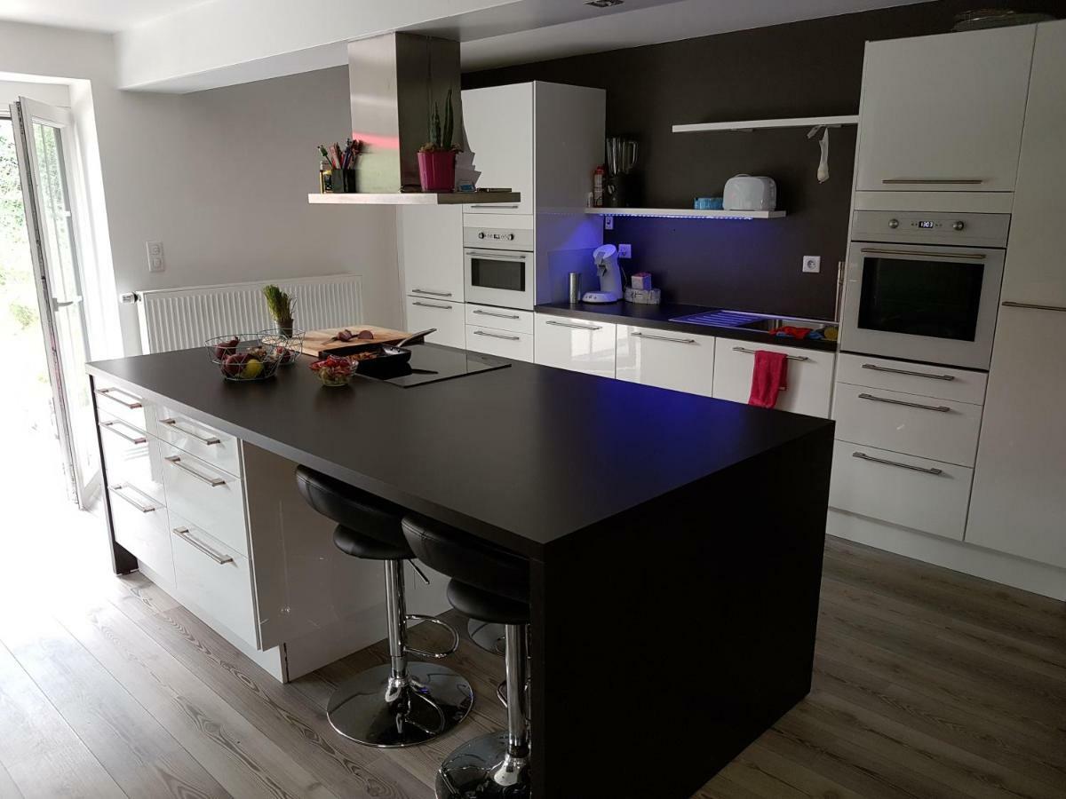 Au Bord De L'Eau Villa Троа Пон Екстериор снимка